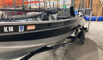 2012- LUND 1600 FURY TILLER W/9.9 MERCURY full