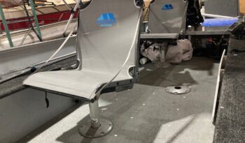 2012- LUND 1600 FURY TILLER W/9.9 MERCURY full