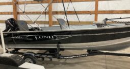 2012- LUND 1600 FURY TILLER W/9.9 MERCURY
