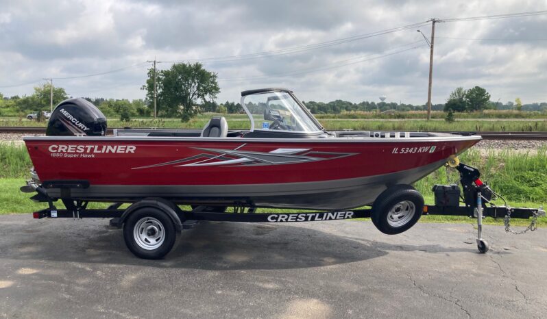 2017 1850 Super Hawk w/150 Mercury full