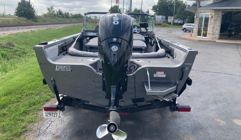 2017 1850 Super Hawk w/150 Mercury full