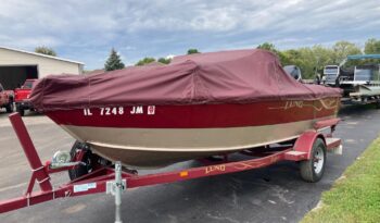 2000 LUND 1700 PRO SPORT W/ 115HP full