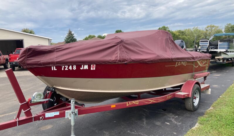 2000 LUND 1700 PRO SPORT W/ 115HP full