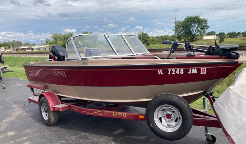 2000 LUND 1700 PRO SPORT W/ 115HP full