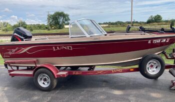 2000 LUND 1700 PRO SPORT W/ 115HP full