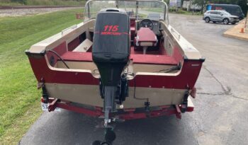 2000 LUND 1700 PRO SPORT W/ 115HP full