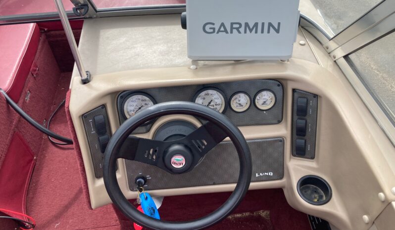 2000 LUND 1700 PRO SPORT W/ 115HP full