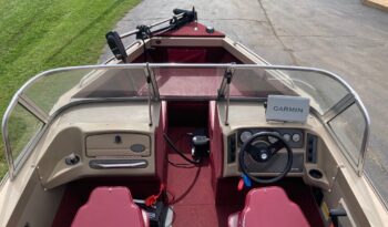 2000 LUND 1700 PRO SPORT W/ 115HP full