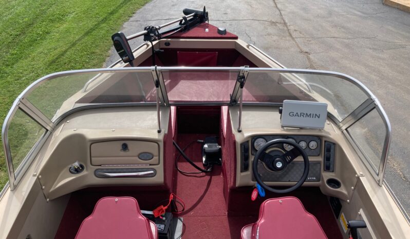 2000 LUND 1700 PRO SPORT W/ 115HP full