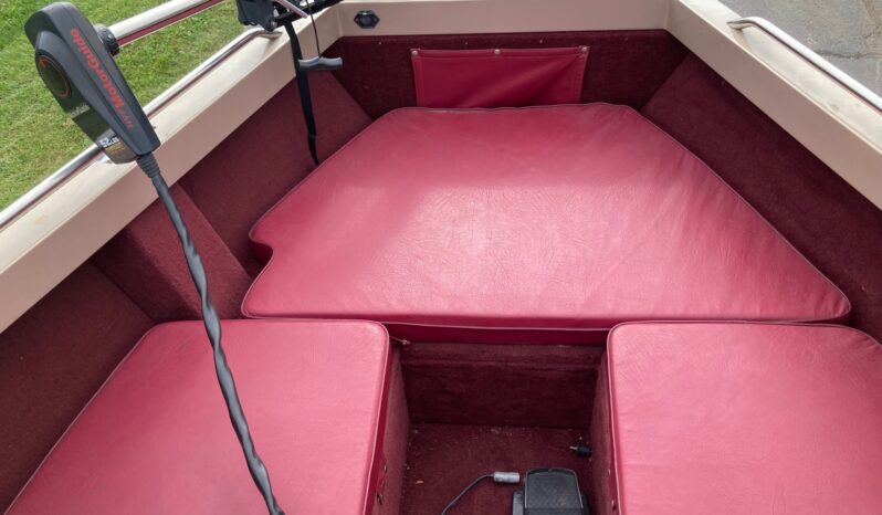 2000 LUND 1700 PRO SPORT W/ 115HP full
