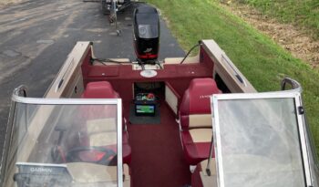 2000 LUND 1700 PRO SPORT W/ 115HP full
