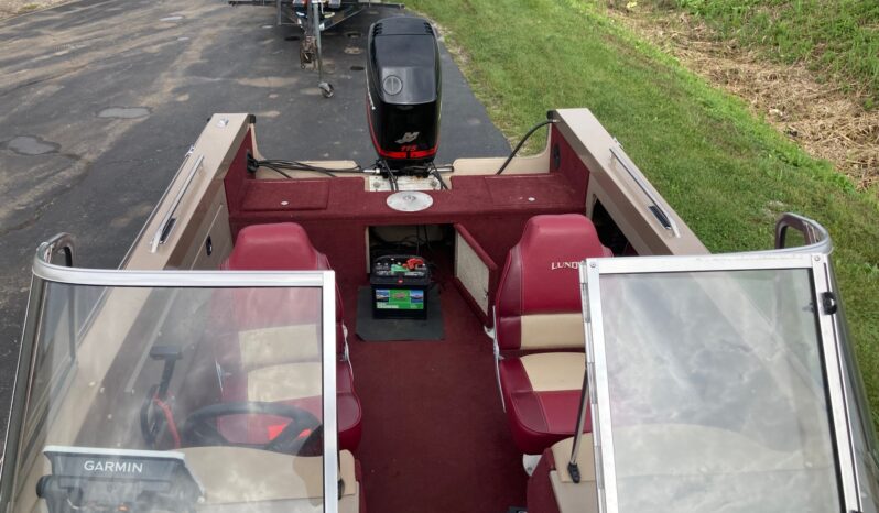 2000 LUND 1700 PRO SPORT W/ 115HP full