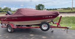 2000 LUND 1700 PRO SPORT W/ 115HP